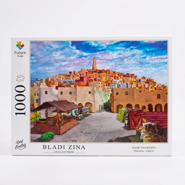 لغز (بازل) قصر غرداية - مجموعة بلادي زينة (1000 قطعة)