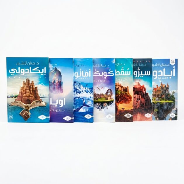 سلسلة "مملكة البلاغة" الكاملة (7 روايات) – للدكتورة حنان لاشين