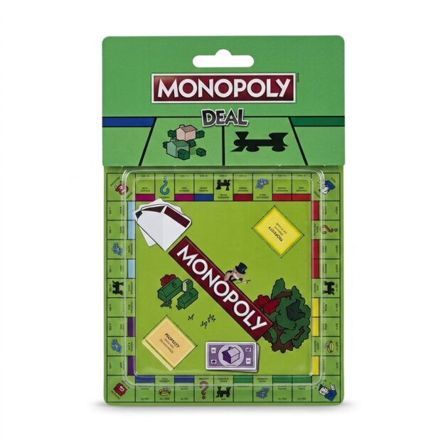 لعبة الذكاء المالي والتجارة العالمية "Monopoly" – ملكة السهرات والتحديات العائلية!