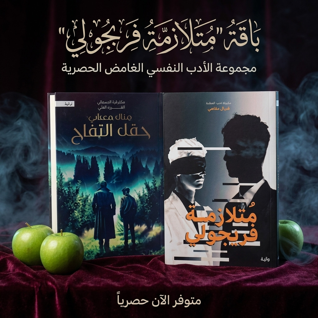 ثنائية "متلازمة فريجولي" الكاملة – للكاتبة منال معشني - الصورة 4