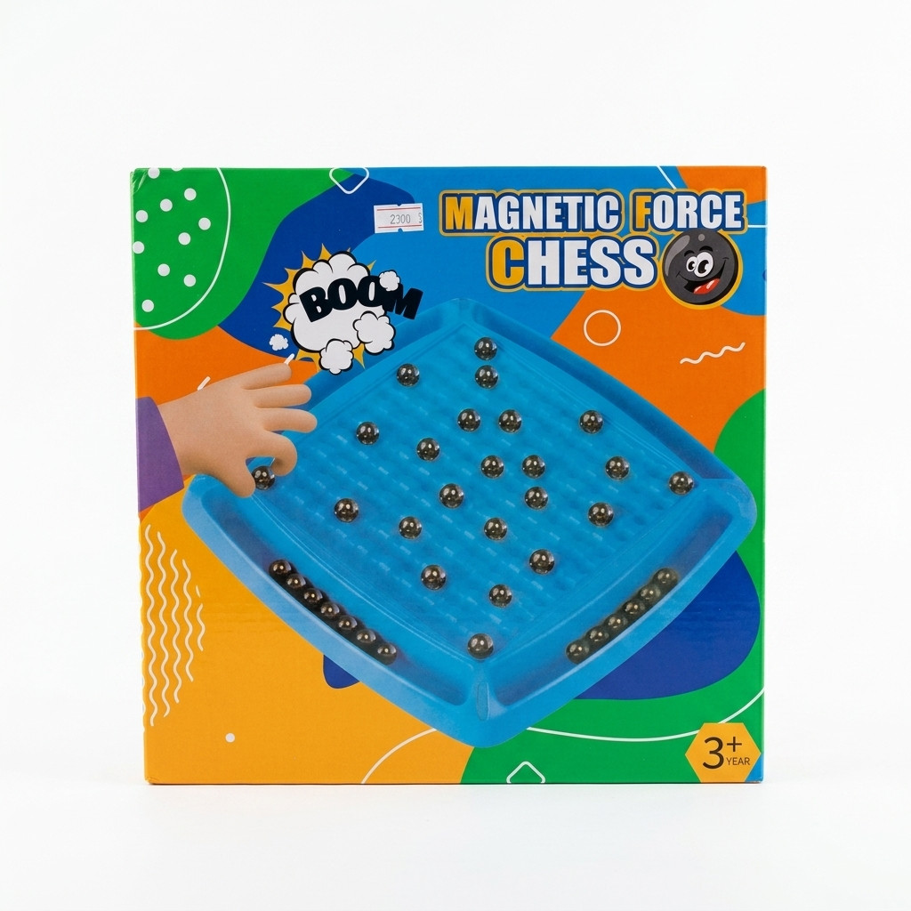 لعبة التحدي المغناطيسي (Magnetic Force Chess) - لعبة الذكاء والتركيز - الصورة 3
