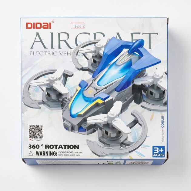 طائرة "ديداي" الكهربائية (Aircraft) - دوران 360 درجة