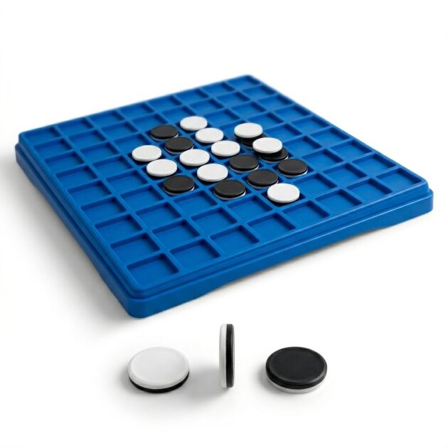 لعبة ريفيرسي (Reversi Board Game)