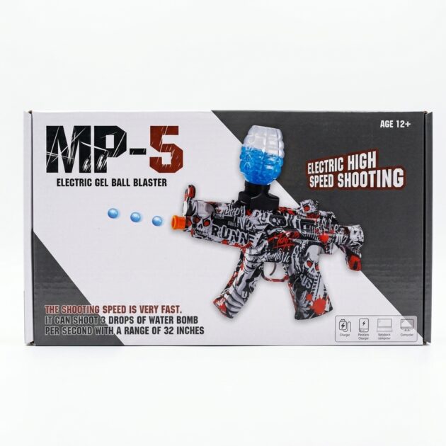 مسدس خرز مائي MP-5 الكهربائي (Electric Gel Ball Blaster)