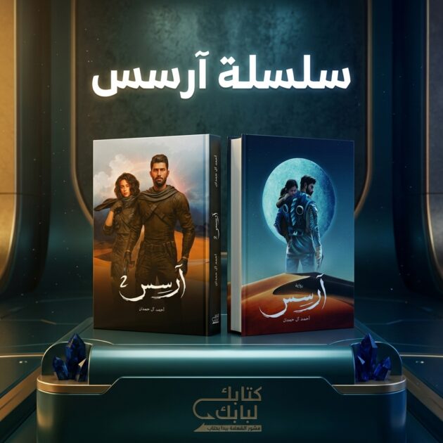 ثنائية ارسس – للكاتب احمد ال حمدان.